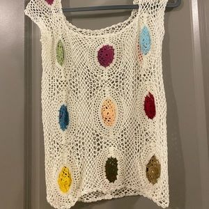 Crochet Tank Top